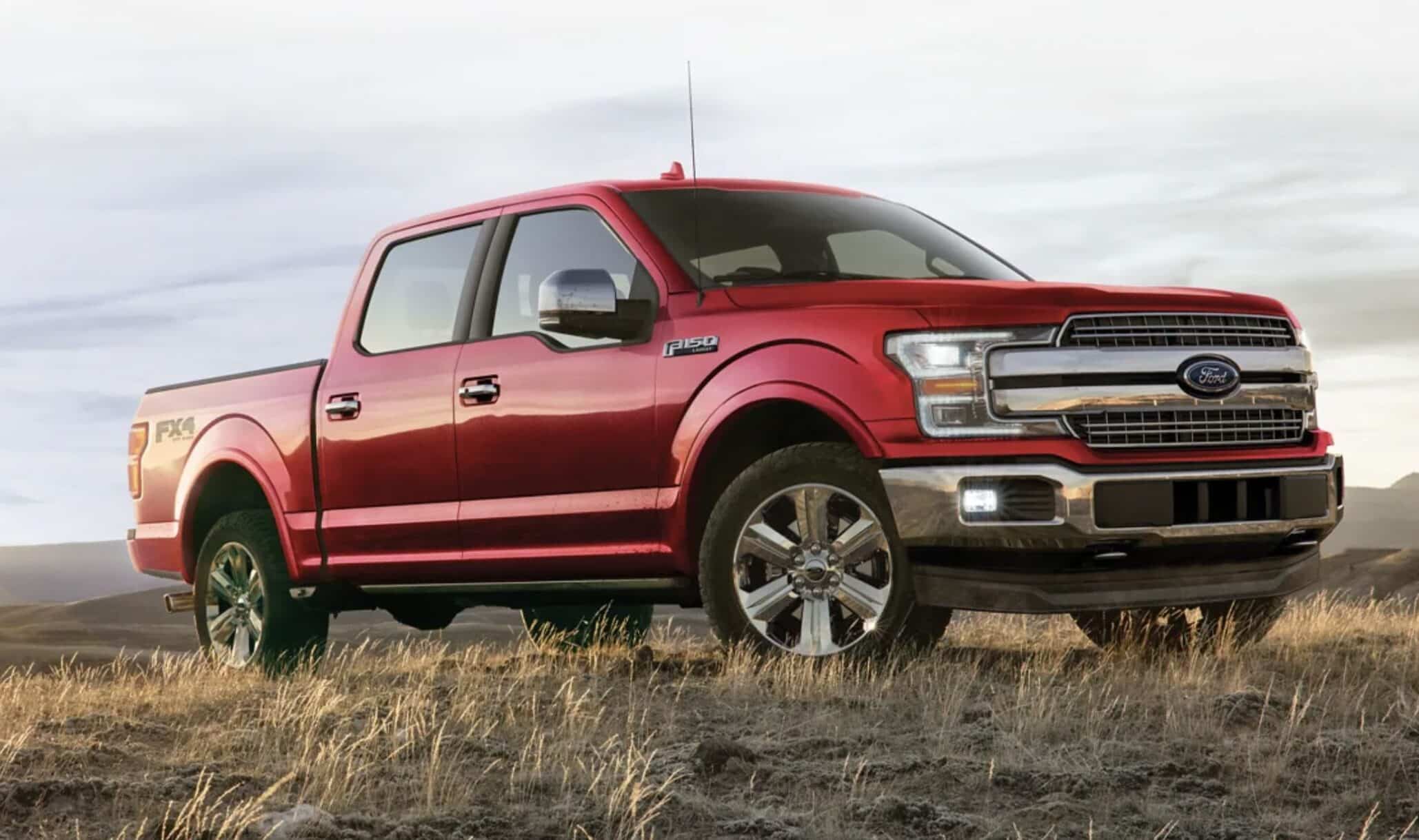 F-150 is one of the most popular cars
