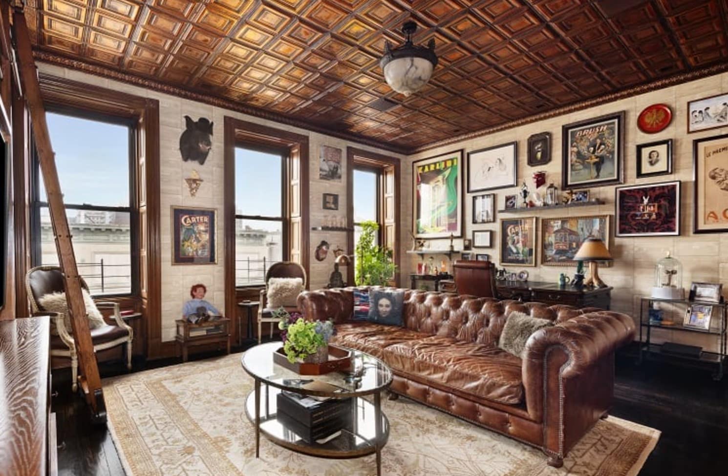 Neil Patrick Harris' living room