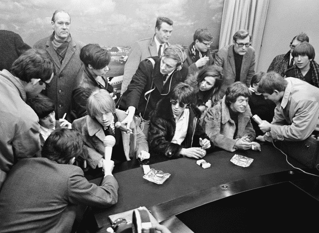 Rolling Stones press conference, 1966