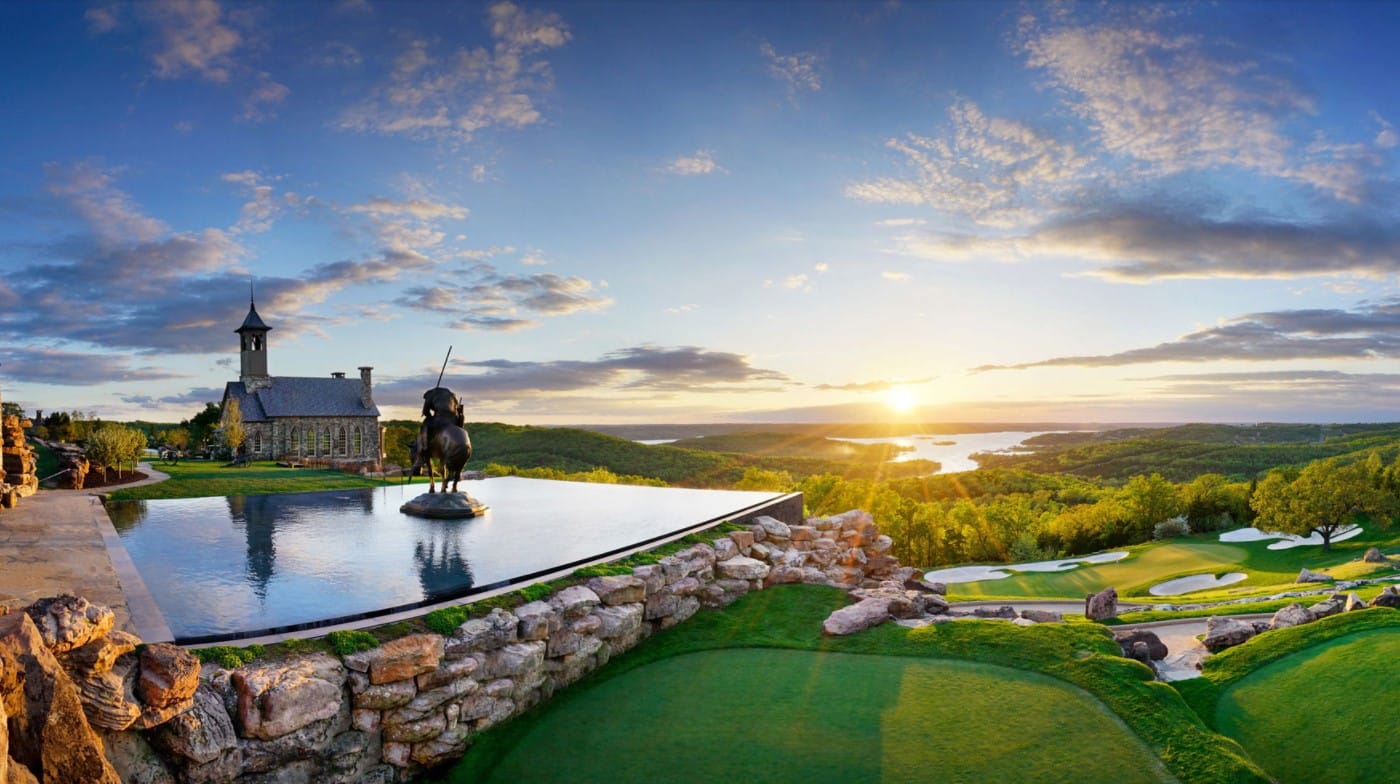 Top of the Rock Golf Course, Missouri