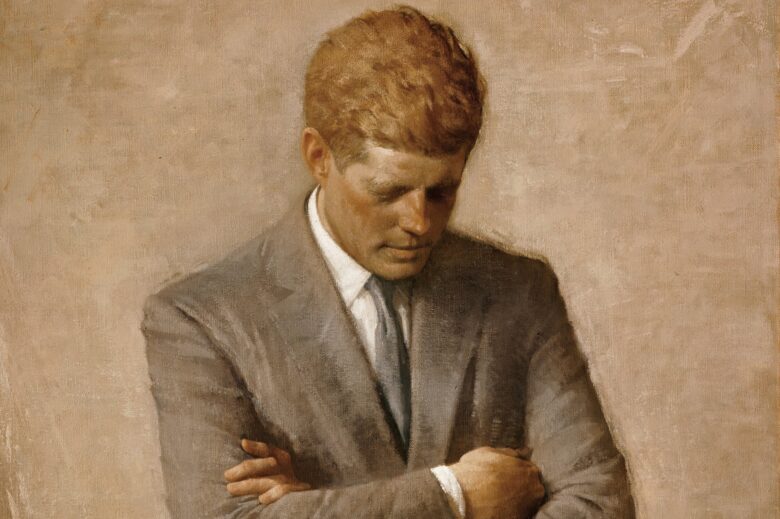 JFK Official Portrail
