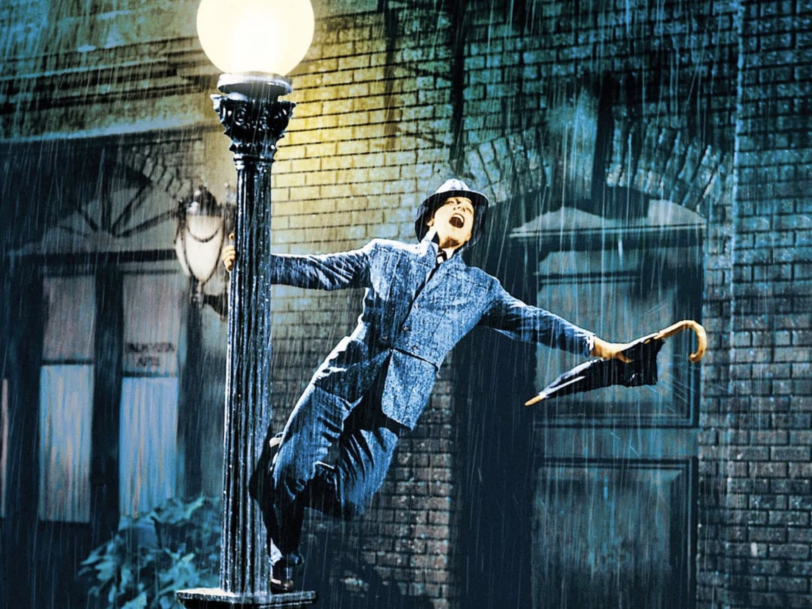 Gene Kelly in Singin' in the Rain