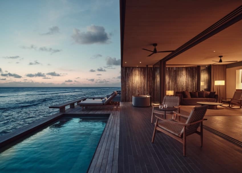 Suite at the Patina, Maldives