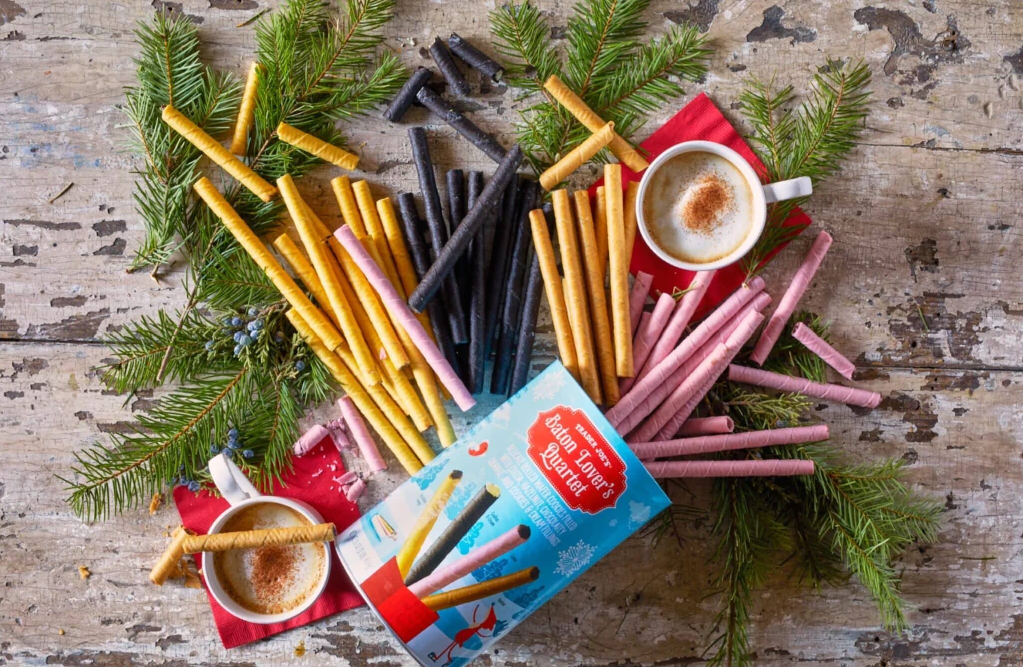 Holiday Trader Joe's treats