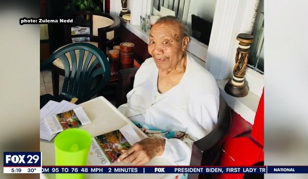 Dorothy Nedd loves Jesus & Big Macs