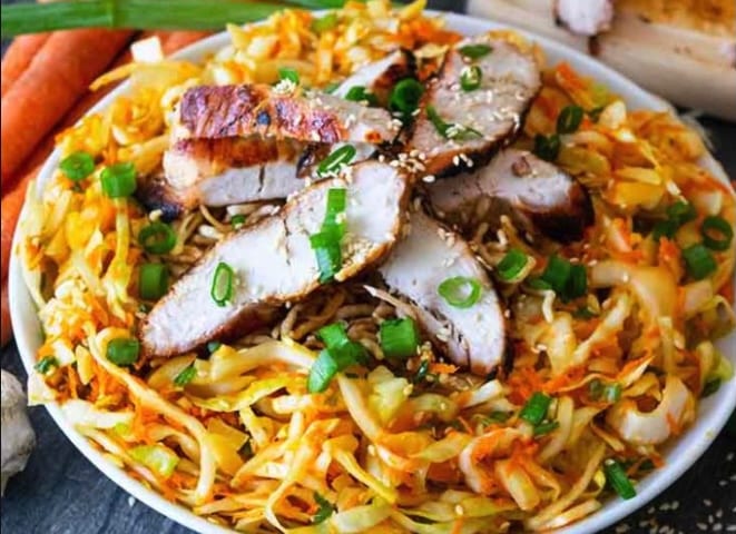 Chinese chicken salad