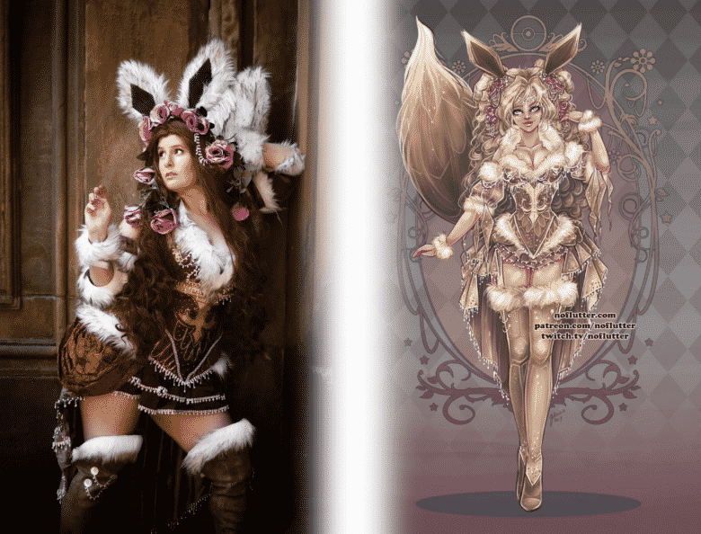 Eevee, The Moxie Megan