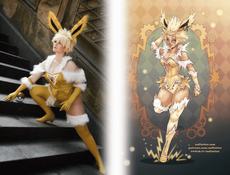 Jolteon, KittyKattGiggles Cosplay