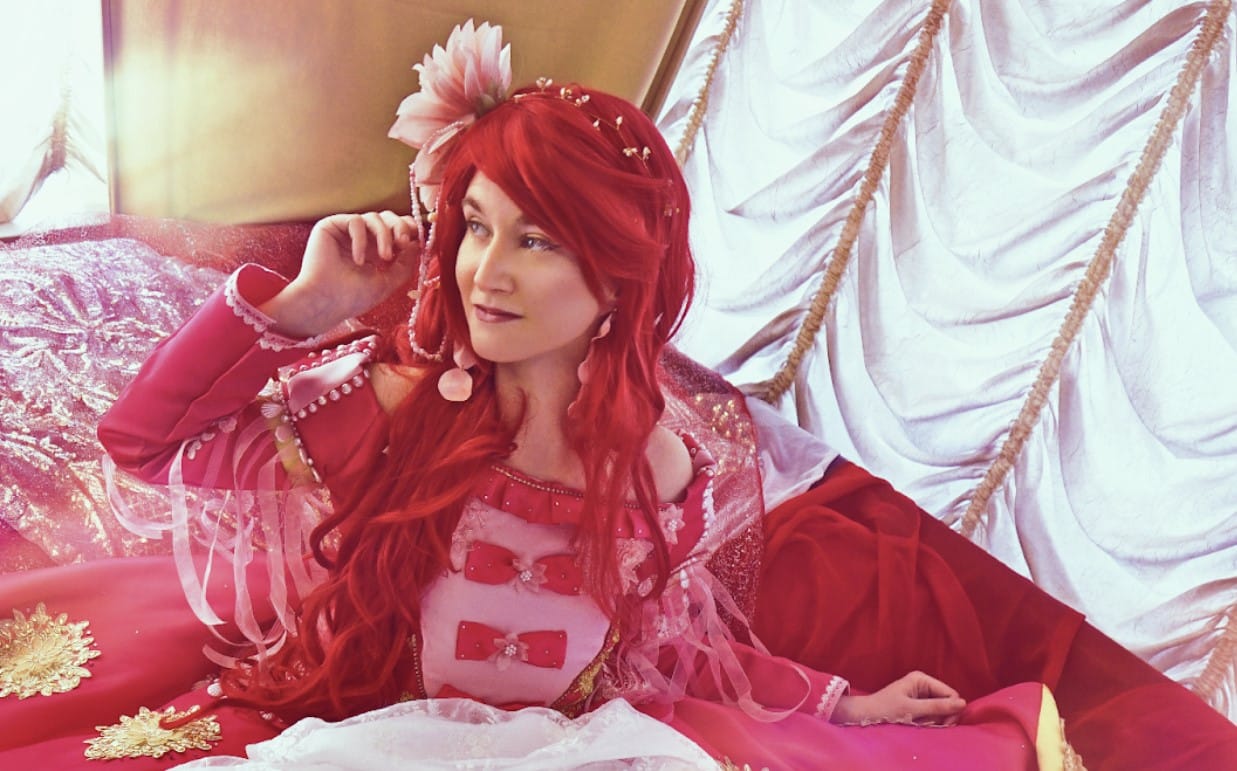 The Little Mermaid cosplay