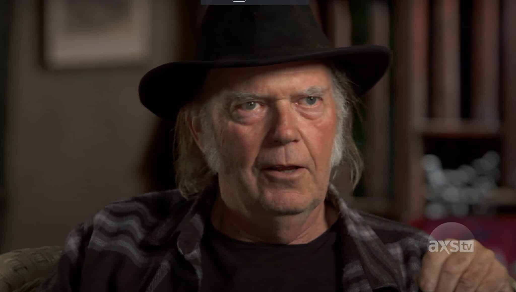 Neil Young on 'Southern Man'