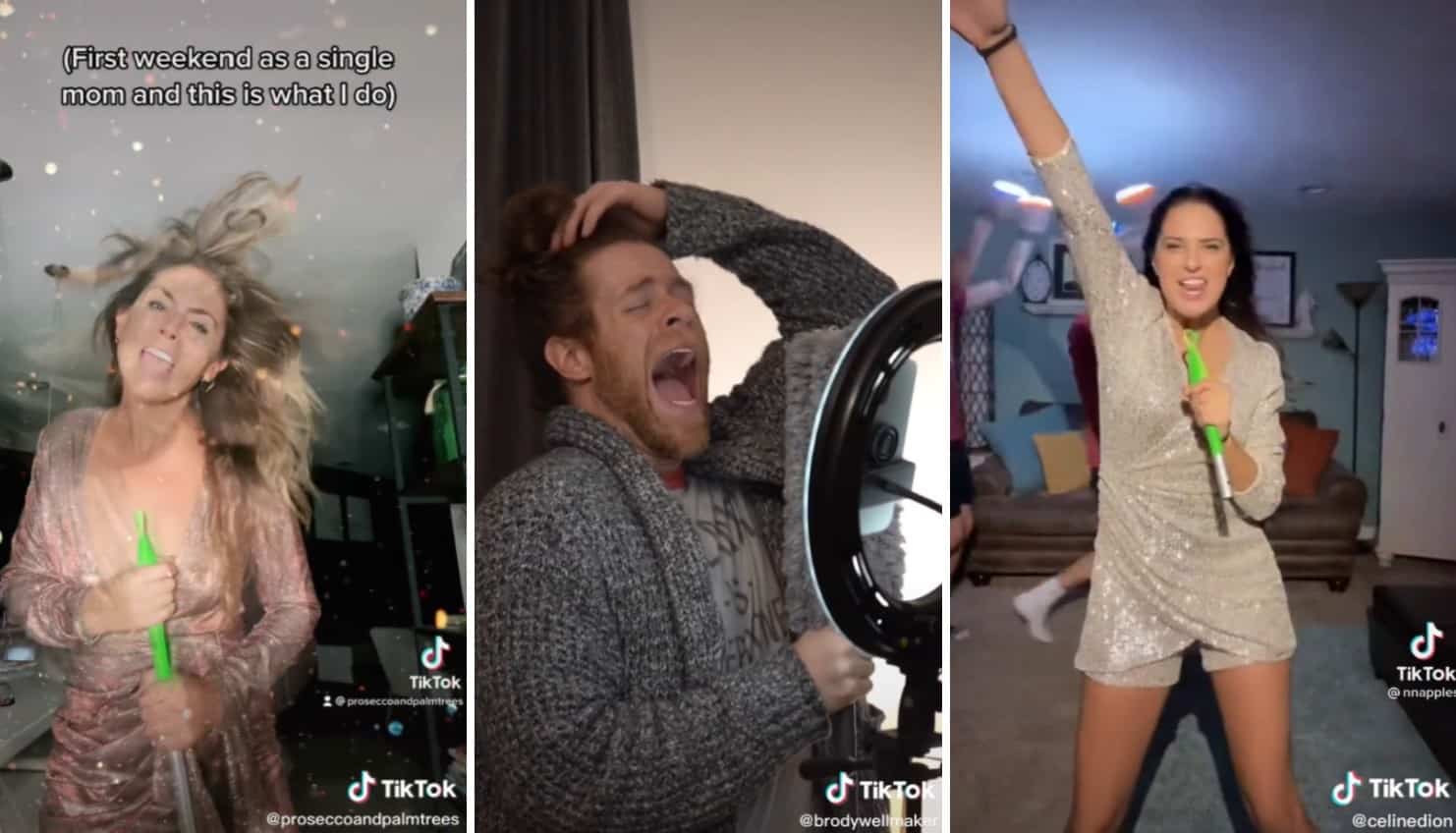 Celine Dion TikTok Challenge
