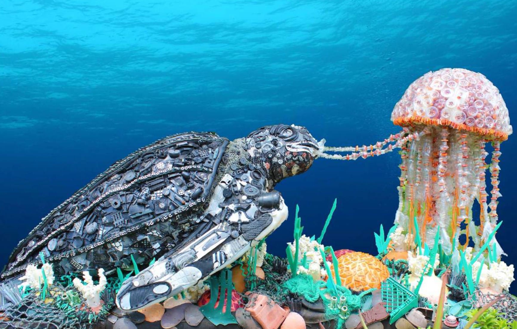 Ocean Debris Artworks