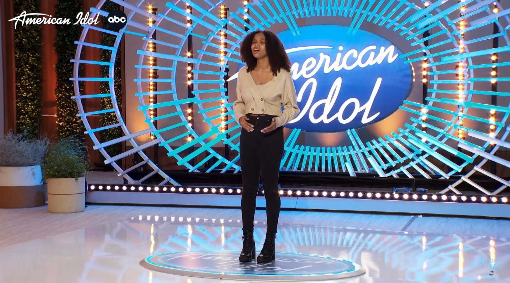 Grace Franklin on American Idol