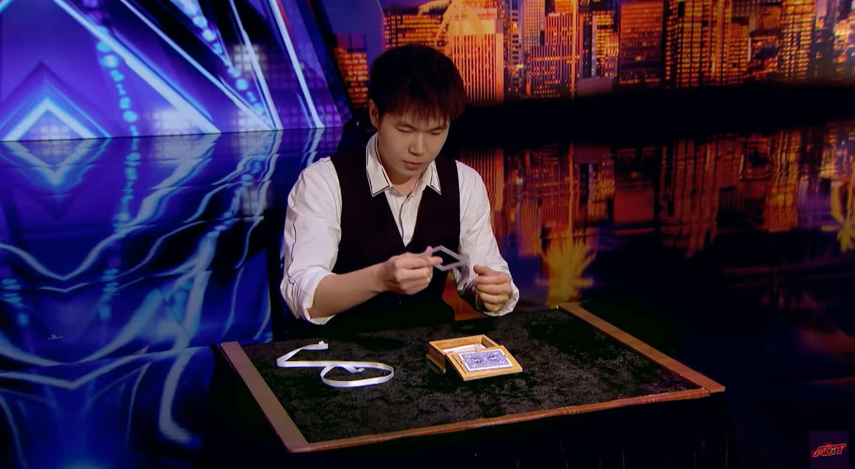 Eric Chien card trick