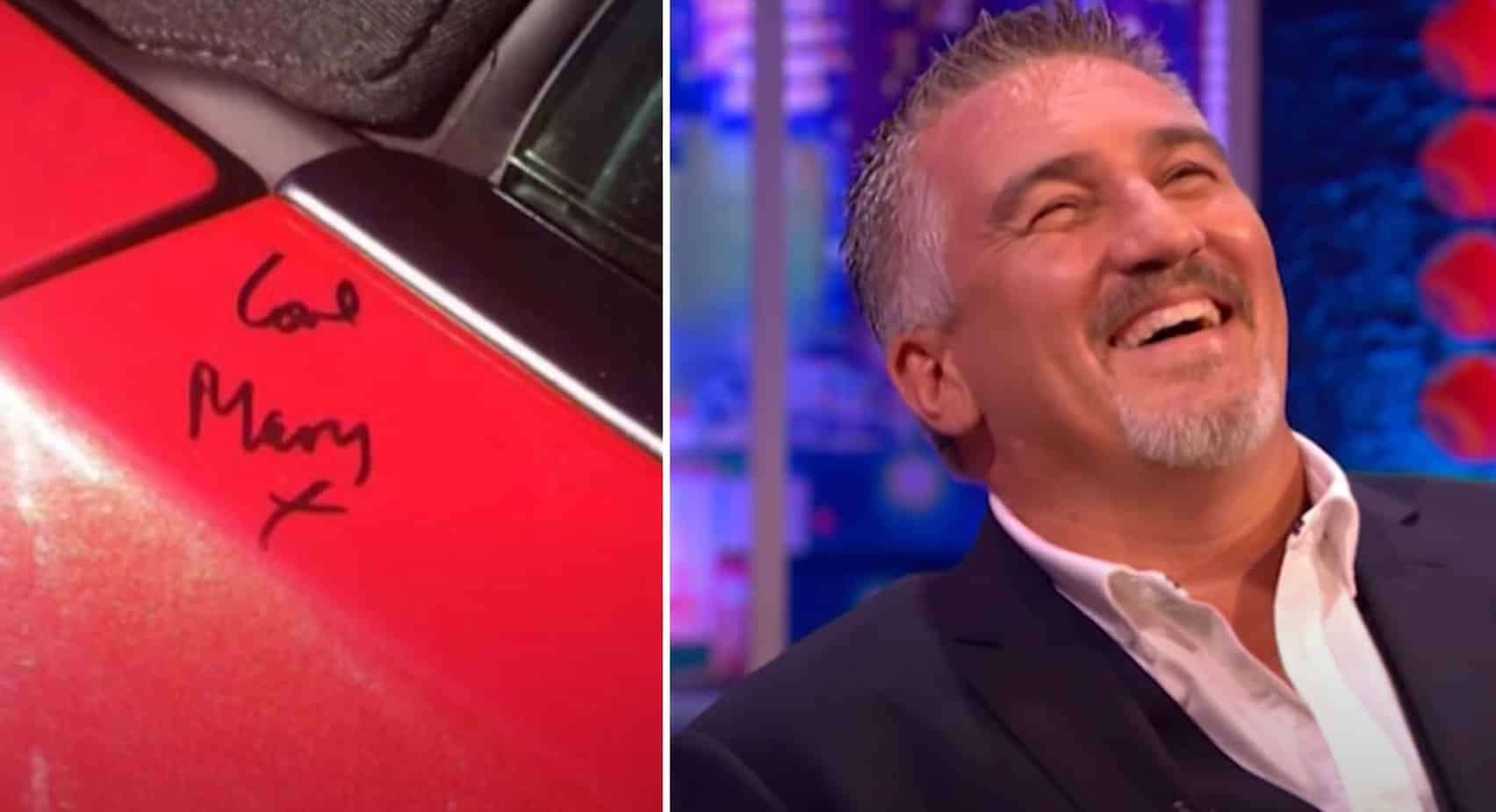 Paul Hollywood Aston Martin