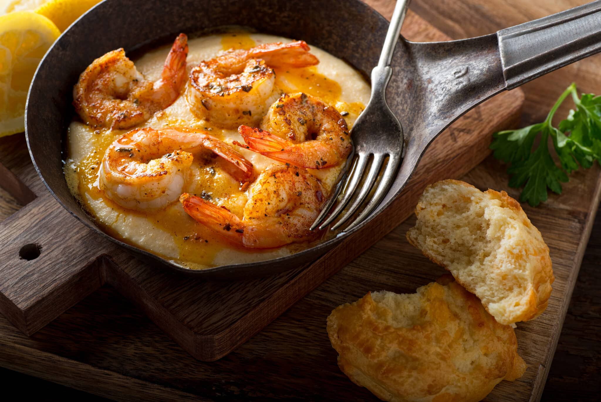 Shrimp and grits