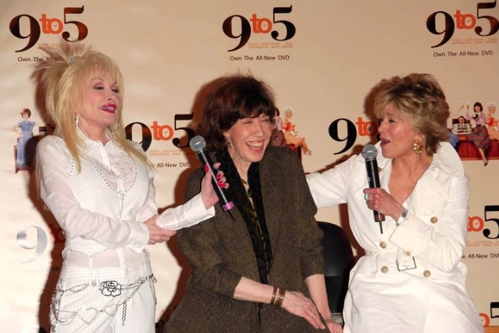 Dolly Parton, Lily Tomlin and Jane Fonda
