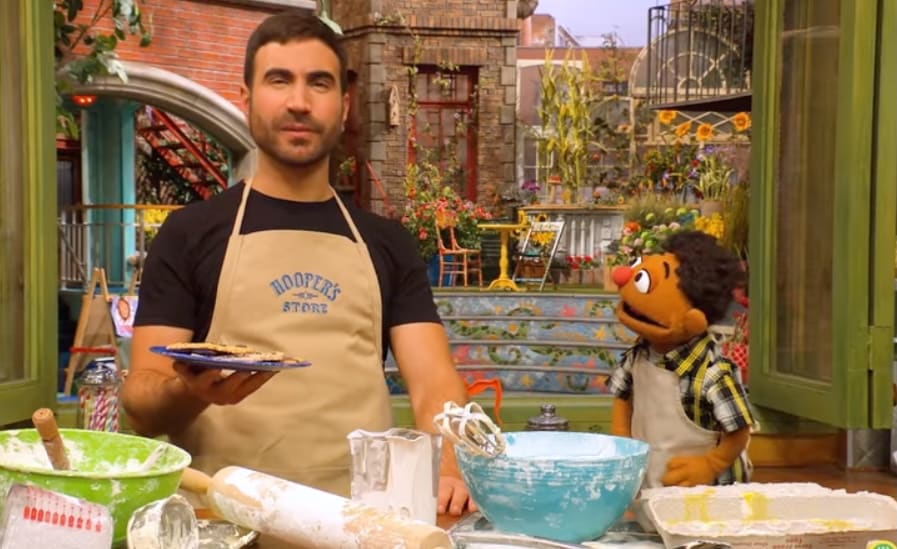 Roy Kent on Sesame Street