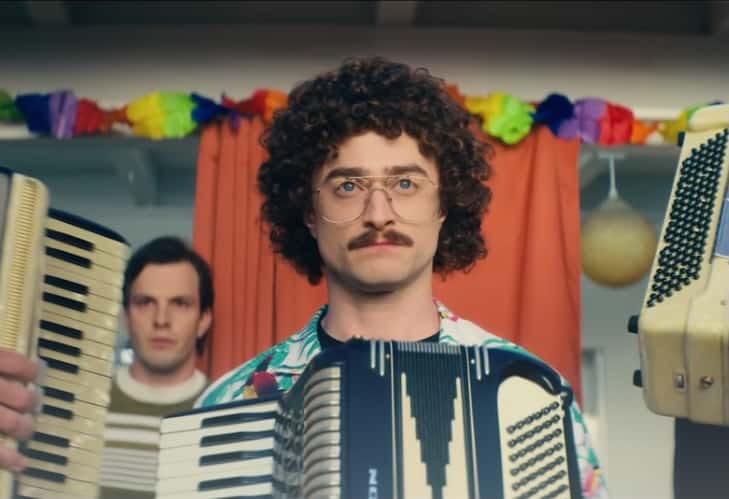 Daniel Radcliffe as 'Weird Al'