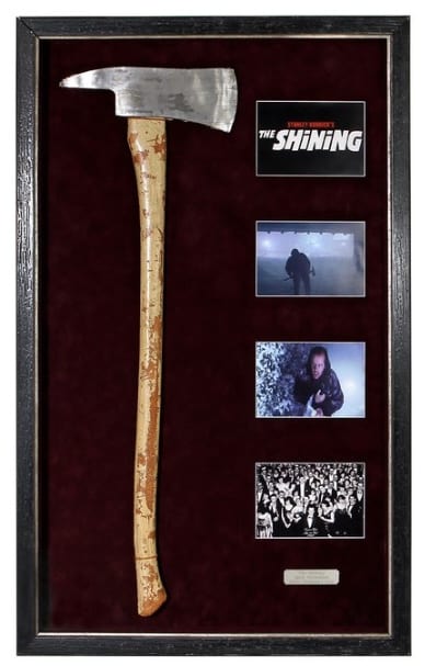 The ax from 'The Shining'