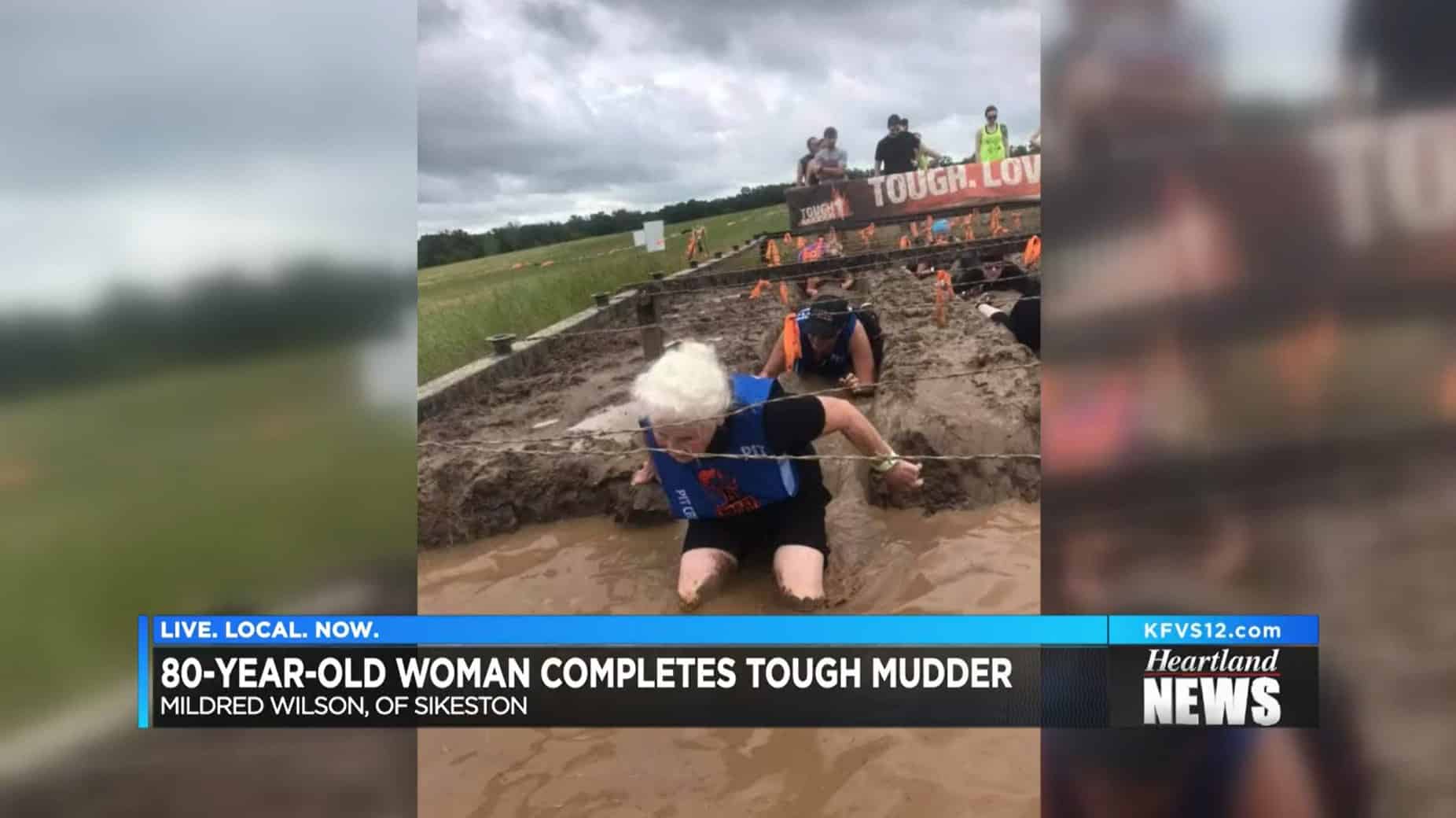 Mildred Wilson Tough Mudder