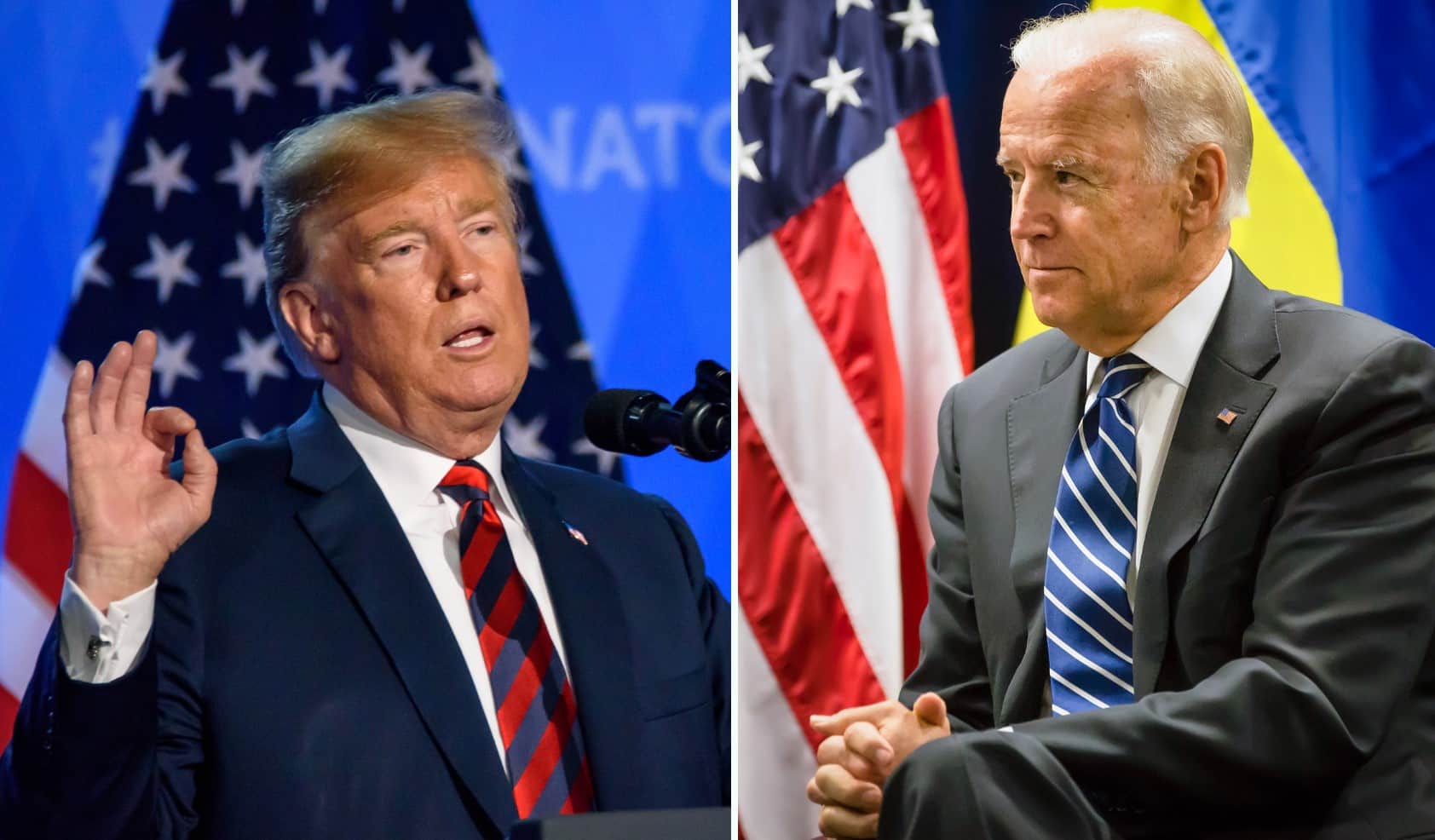 Trump & Biden