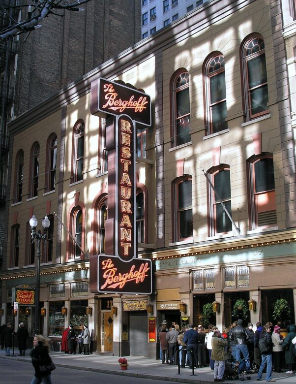 The Berghoff Restaurant in Chicago, Illinois