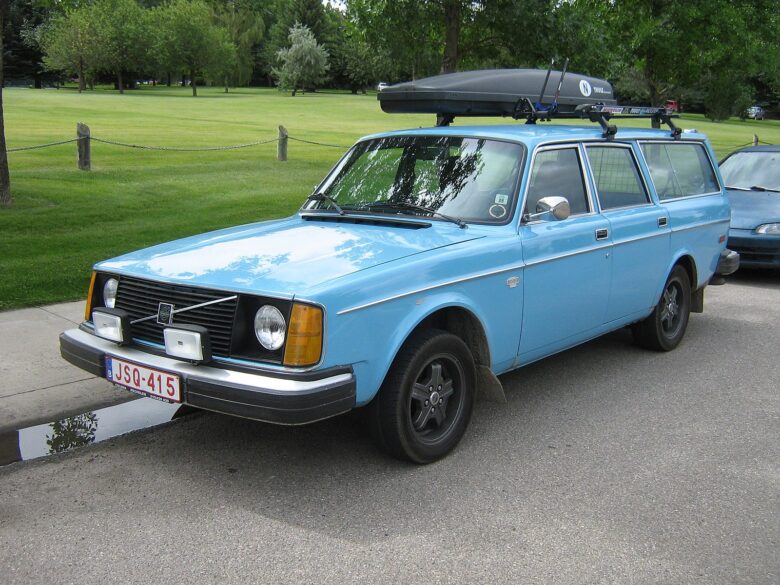 1976 Volvo 245 GL