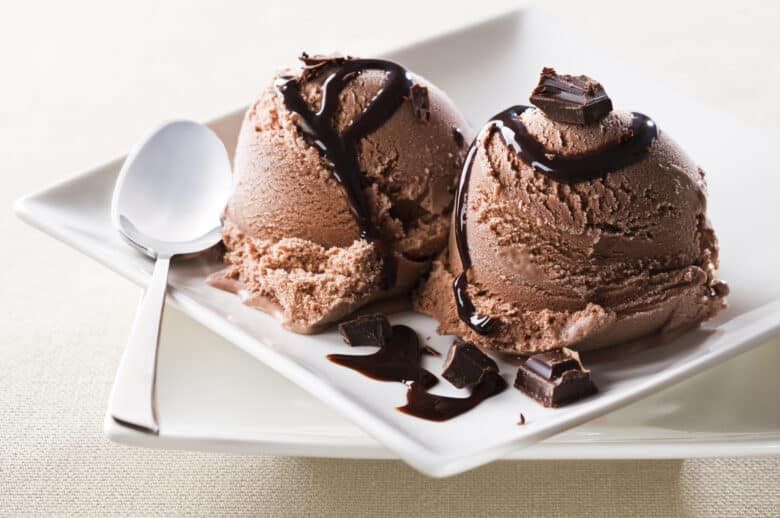 Chocolate ice cream Photo Credit: DepositPhotos