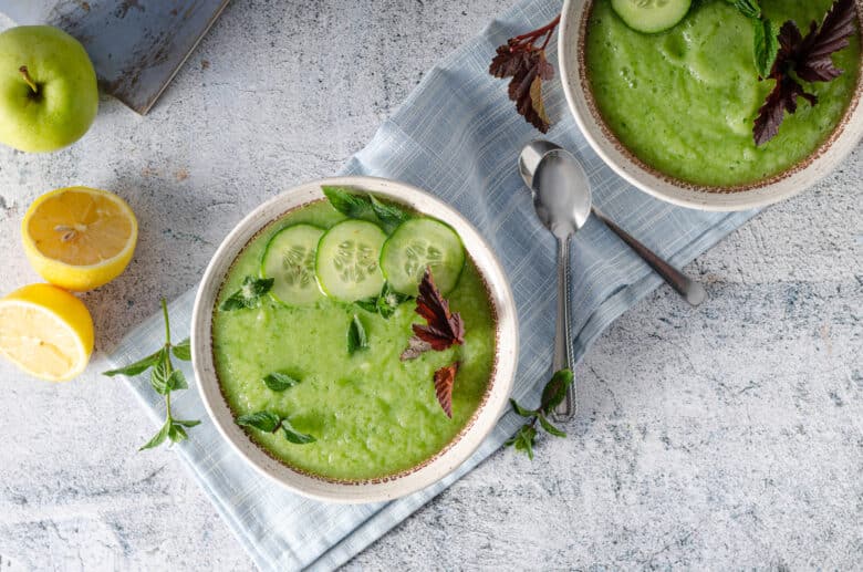 Cool Cucumber Soup