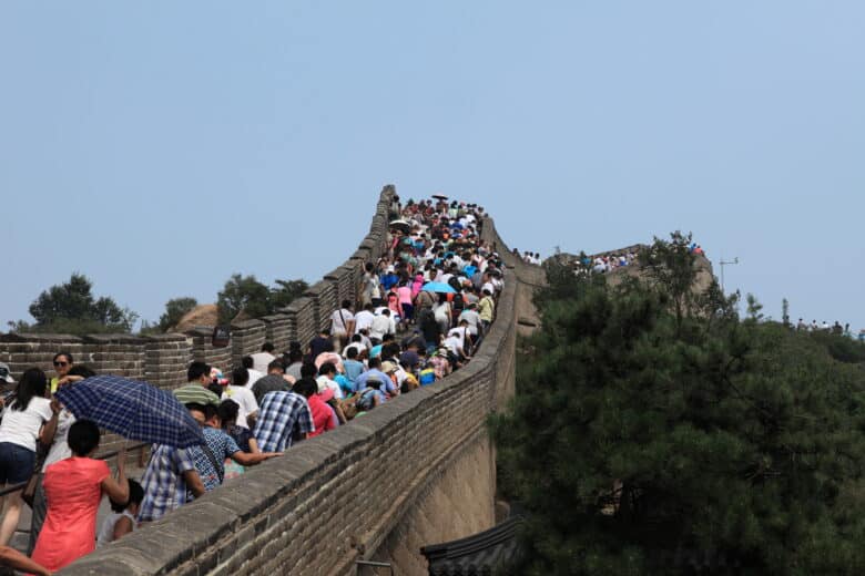 The Great Wall of China Photo Credit: DepositPhotos