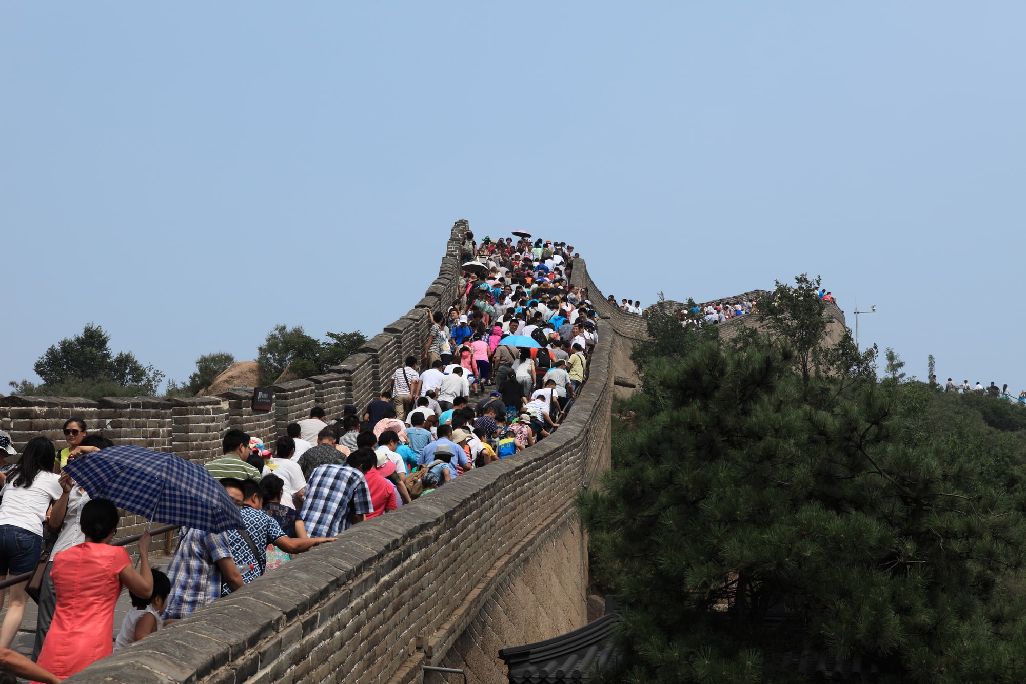 The Great Wall of China Photo Credit: DepositPhotos