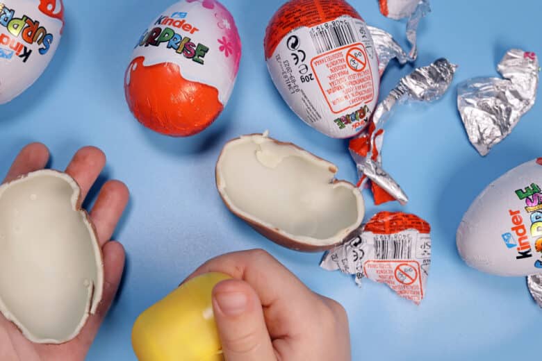 Kinder Surprise Photo Credit: DepositPhotos