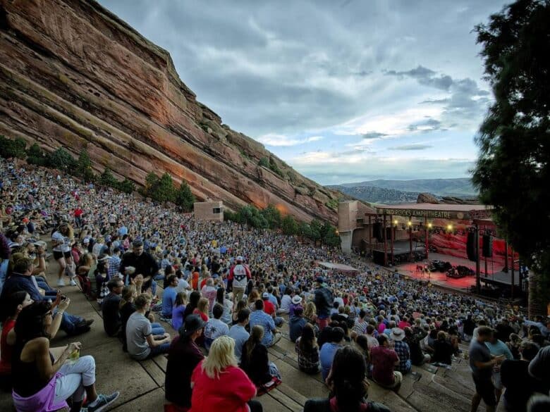 Red Rocks Amphitheatre, Morrison, Colorado