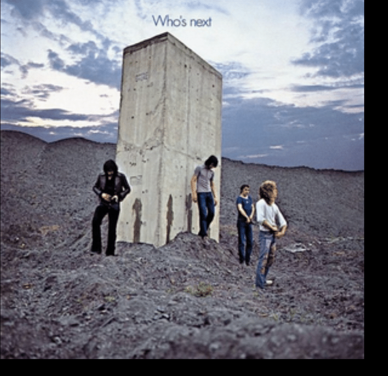 Who's Next’ by The Who