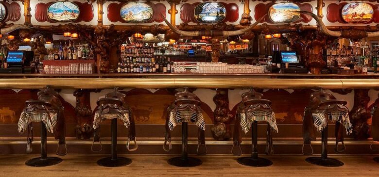 The Million Dollar Cowboy Bar - Jackson, WY