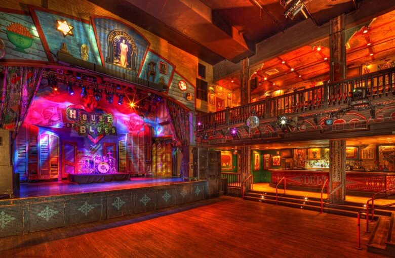 The House of Blues, New Orleans, Louisiana