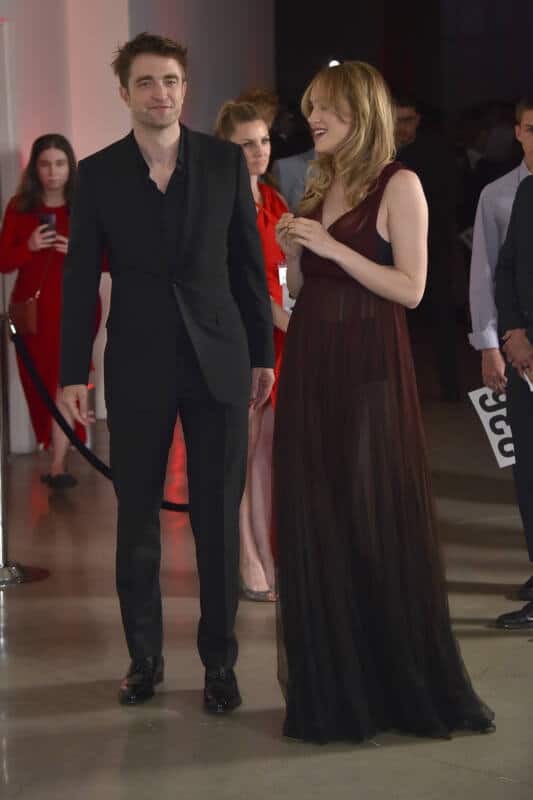 Robert Pattinson and Suki Waterhouse