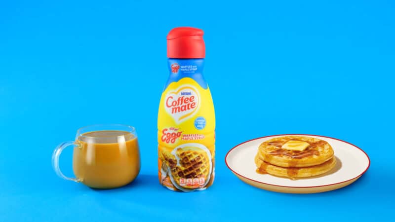 coffee mate new Eggo coffee creamer