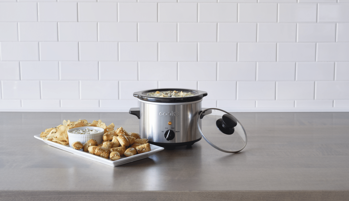 Cooks 1.5 Quart Slow Cooker