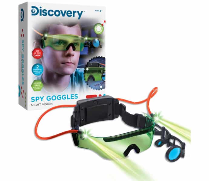 Discovery Night Vision Spy Goggles