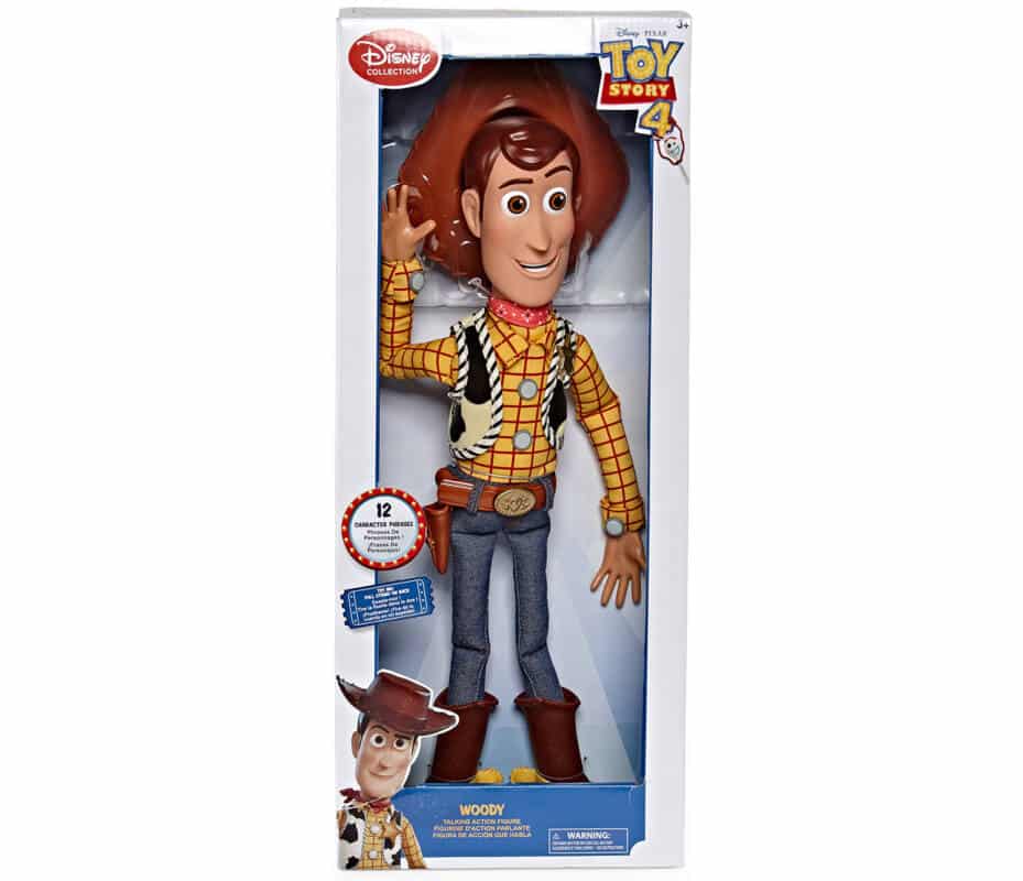 Disney Collection Toy Story Woody Talking Action Figure