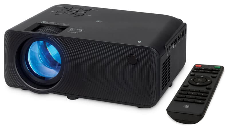 GPX PJ609B 1080p Mini Projector