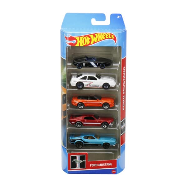 Hot Wheels 5-Car Pack