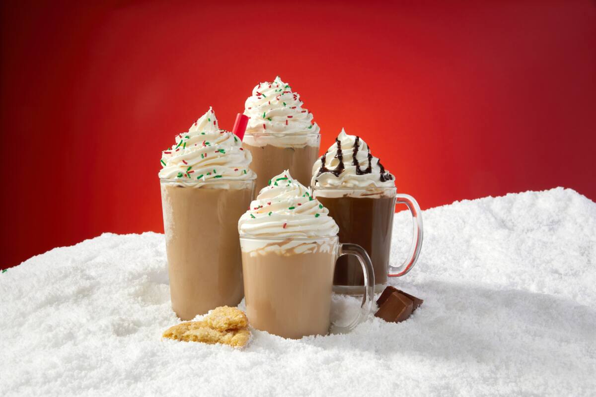Krispy Kreme holiday drinks