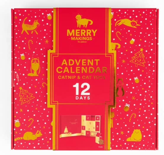 Merry Makings 12-Day Catnip Advent Calendar