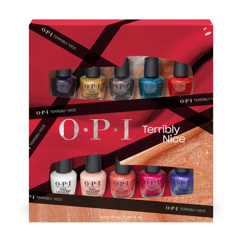 OPI Lacquer Mini Pack, 10-pc. Set