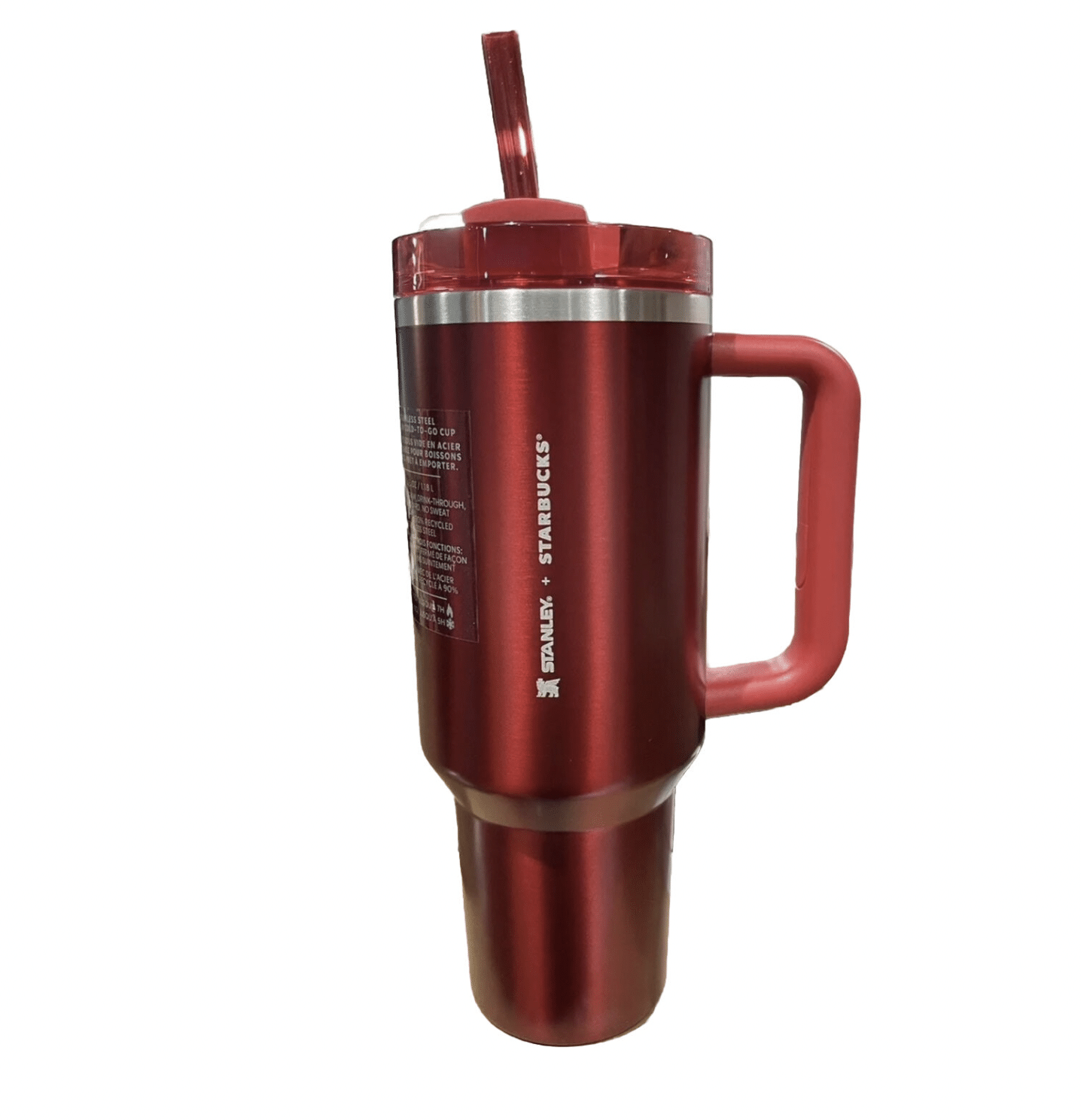 Red Stanley StarBucks cup