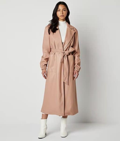 Worthington X Jason Bolden Women's Midweight Trench Coat