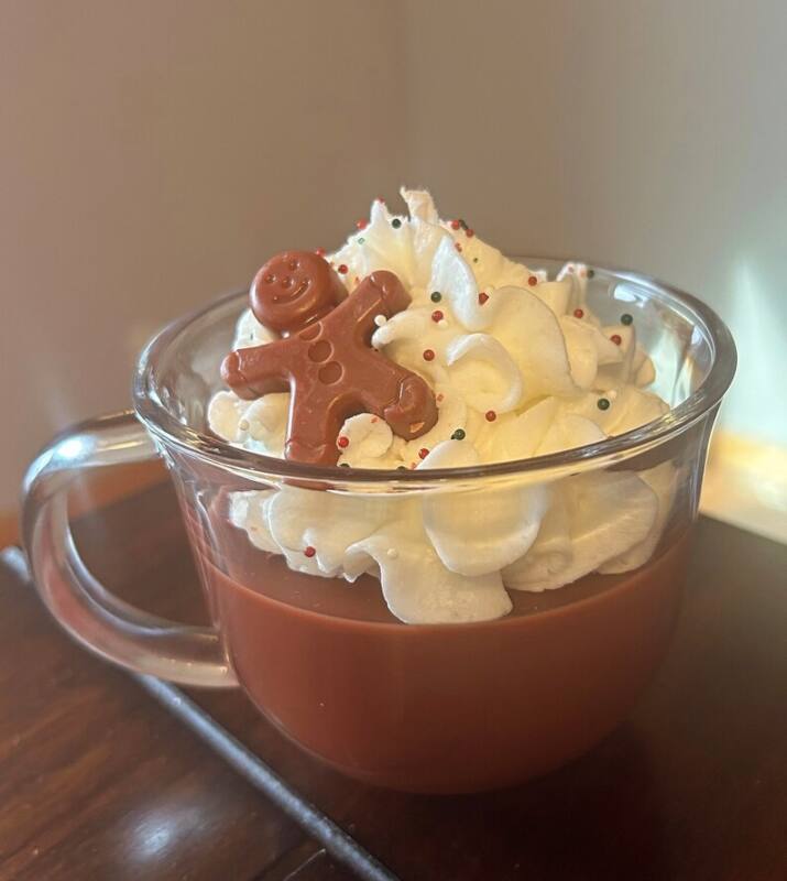 Hot Chocolate Candle for Christmas 13oz.